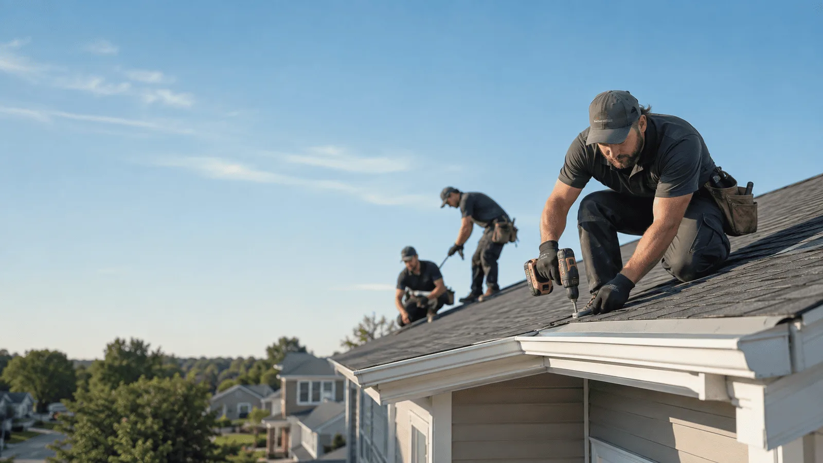 Fascia Repair in Nu Mine, PA around you